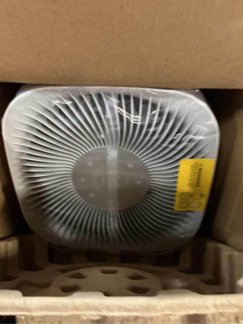 Condition photo showing As Is for levoit air purifiers for home large room up to 2933 ft² with hepa sleep mode, aham verifide, smart wifi, pm2.5 monitor, 3-in-1 filter for smoke, pet allergies, dust, alexa control, core 600s-p, white core 600s-p white