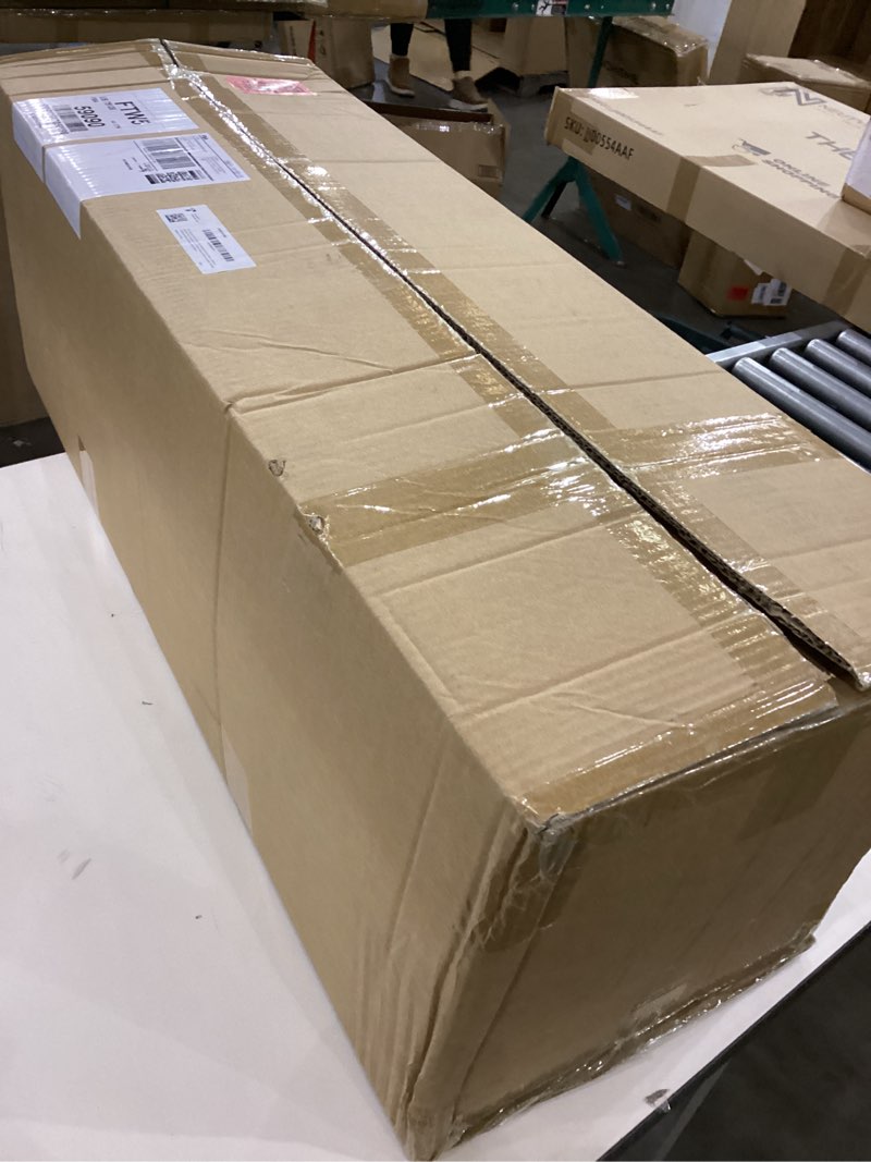 Condition photo showing Good Condition for 39” Crooked Top Christmas Tree with Pine Cones, Artificial Norfolk Pine Tree for Front Porch Stairs Indoor Outdoor Holiday Christmas Decor Xmas Decorations