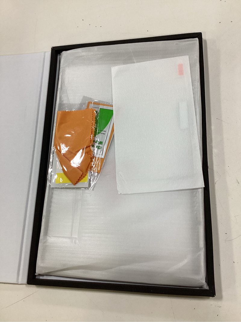 Condition photo showing Good Condition for tempered glass screen protector for tesla model y juniper/model yl | 16" screen protector with alignment frame for model y juniper 2025 2026 & model yl 2026 - matte/ anti-glare/ anti-fingerprint 16" model y juniper/ model yl-m