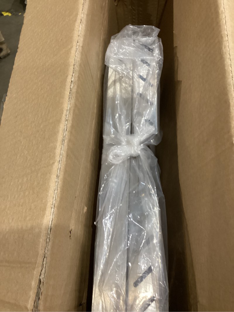 Condition photo showing As Is for Stanbroil Stainless Steel Universal Griddle for Charcoal/Gas Grills, 23" x 16" Rectangular Cooking Griddle with Removable Grease Drip Tray 23” x 16”