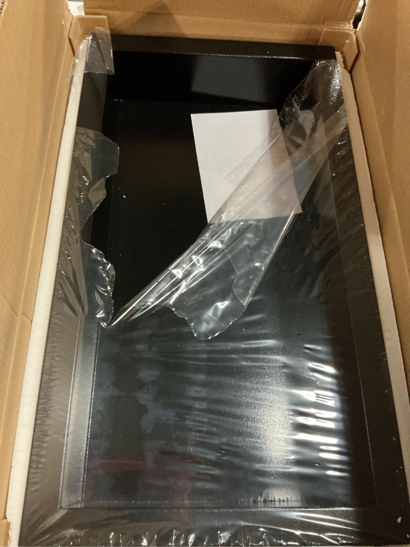 Condition photo showing New/Like New for POOAMY Stainless Steel Shower Niche 12" x 24", Single-Layer Wall Mounted No Tile Needed, Recessed Sh