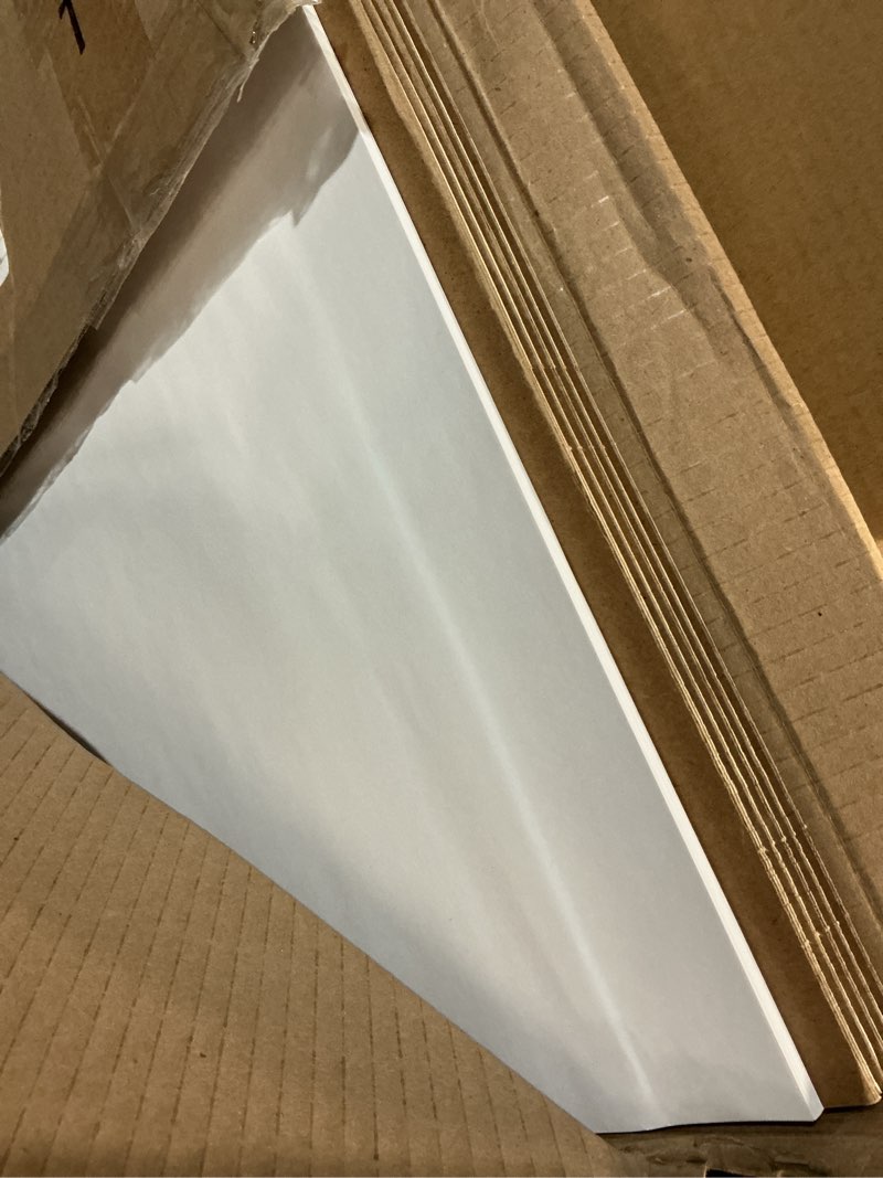 Condition photo showing Good Condition for post-it super sticky easel pad, 25 x 30 inches, 30 sheets/pad, 6 pads, large white premium self stick flip chart paper, super sticking power (559vad6pk)