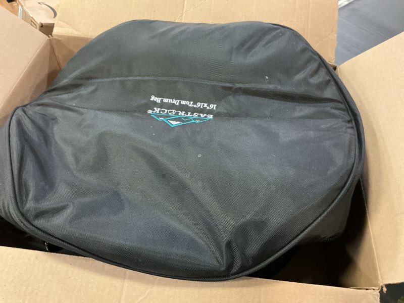 Condition photo showing As Is for EASTROCK 10" x8" Tom Drum Bag, Tom Drum Cases 15 mm Thick Padding for Your Drum Protection (10 * 8" Tom) 10*8" Tom