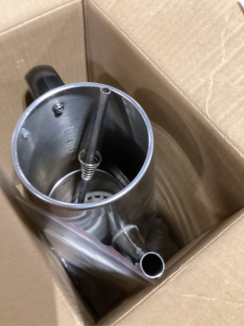 Condition photo showing Good Condition for Presto 02811 Stainless Steel Electric Coffee Percolator - 12-Cups, Easy-Pour Spout, Stay-Cool Handle, Make 2-12 Cups Silver 12-Cups
