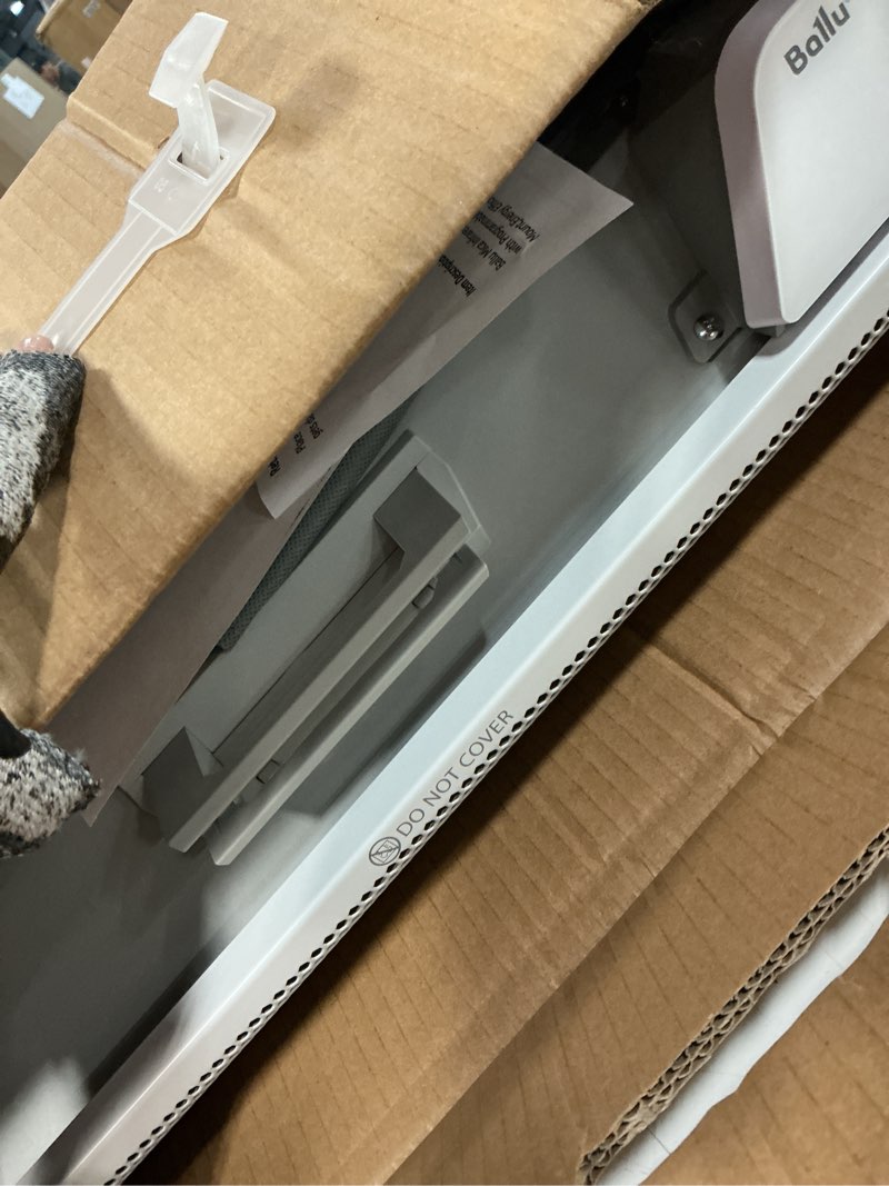 Condition photo showing Good Condition for Ballu Mica Infrared Space Heater Indoor Use,Large Room Panel Heater with Programmable Thermostat,WiFi App Control,Portable Stand or Wall Mount,Energy Efficient Smart Quiet Heater,Work with Alexa,White