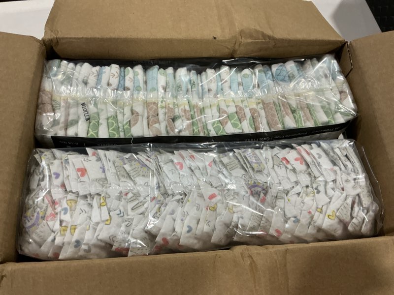 Condition photo showing Good Condition for the honest company comfort dry disposable daytime diapers for sensitive skin, hypoallergenic, all the alpacas + turtle time, club box size 1 (8-14 lbs) 78 count size 1 (78 count) all the alpacas + turtle time