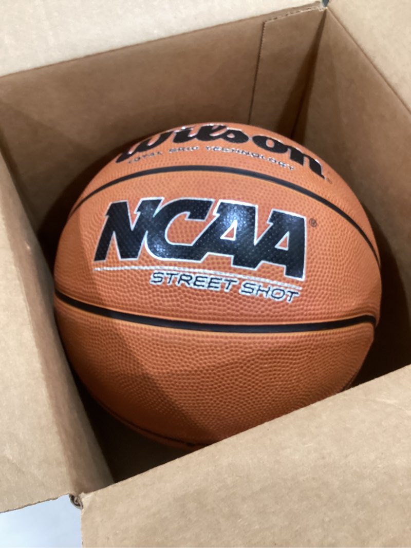 Condition photo showing Good Condition for Wilson NCAA Street Shot Basketballs - 29.5", 28.5", 27.5" Size 7 - 29.5"