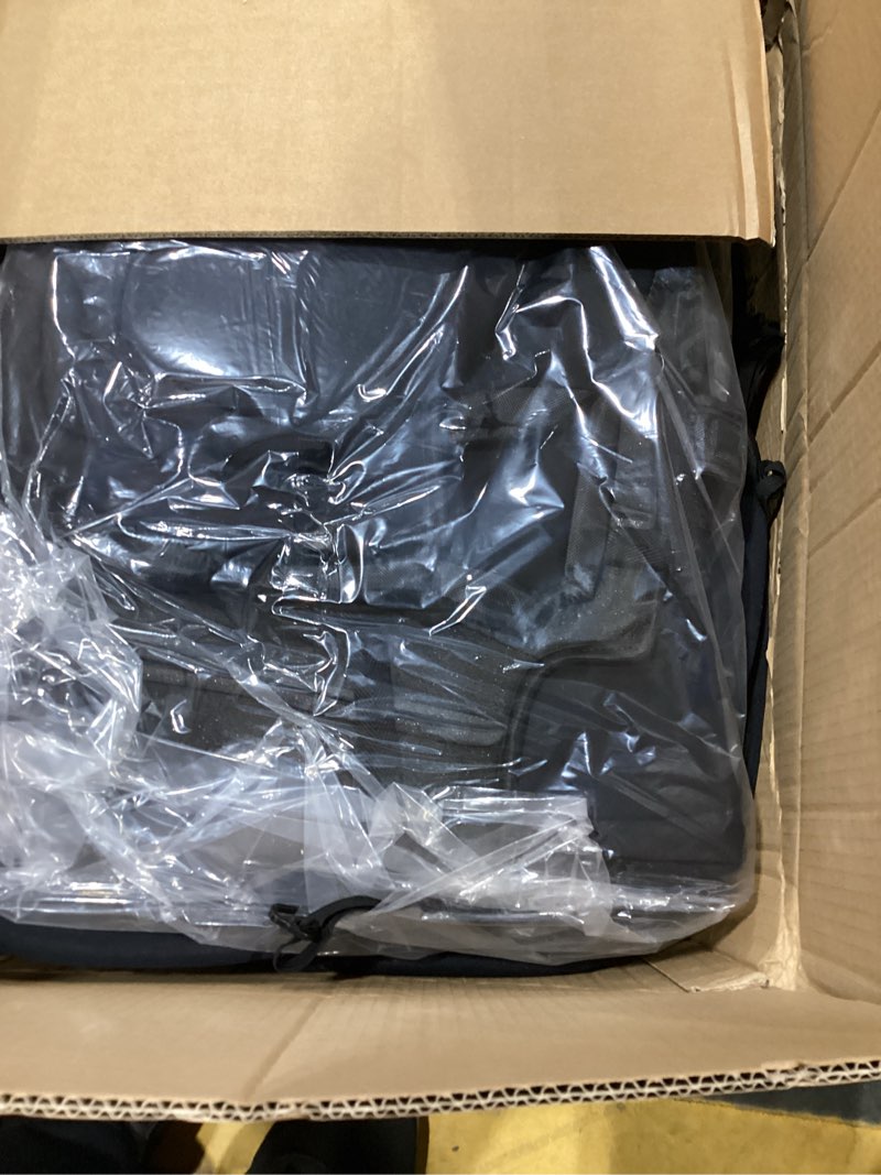 Condition photo showing Good Condition for rough country neoprene seat covers for chevy silverado & gmc sierra 1500 (2019-2026) w/rear seat storage & cup holder - waterproof & uv resistant, foam padded, front & rear row cover set front & rear rows w/back seat storage & cup holder
