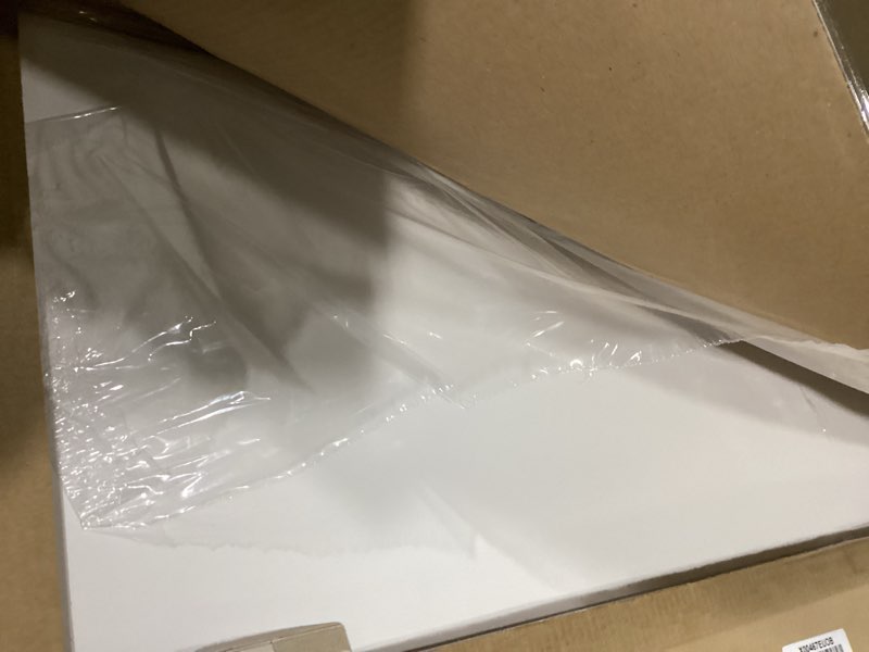 Condition photo showing Good Condition for 4 pack trifold poster board, 28x40 inches white presentation board, portable display board for science fair, school diy project and business exhibitions 28x40 4 pack