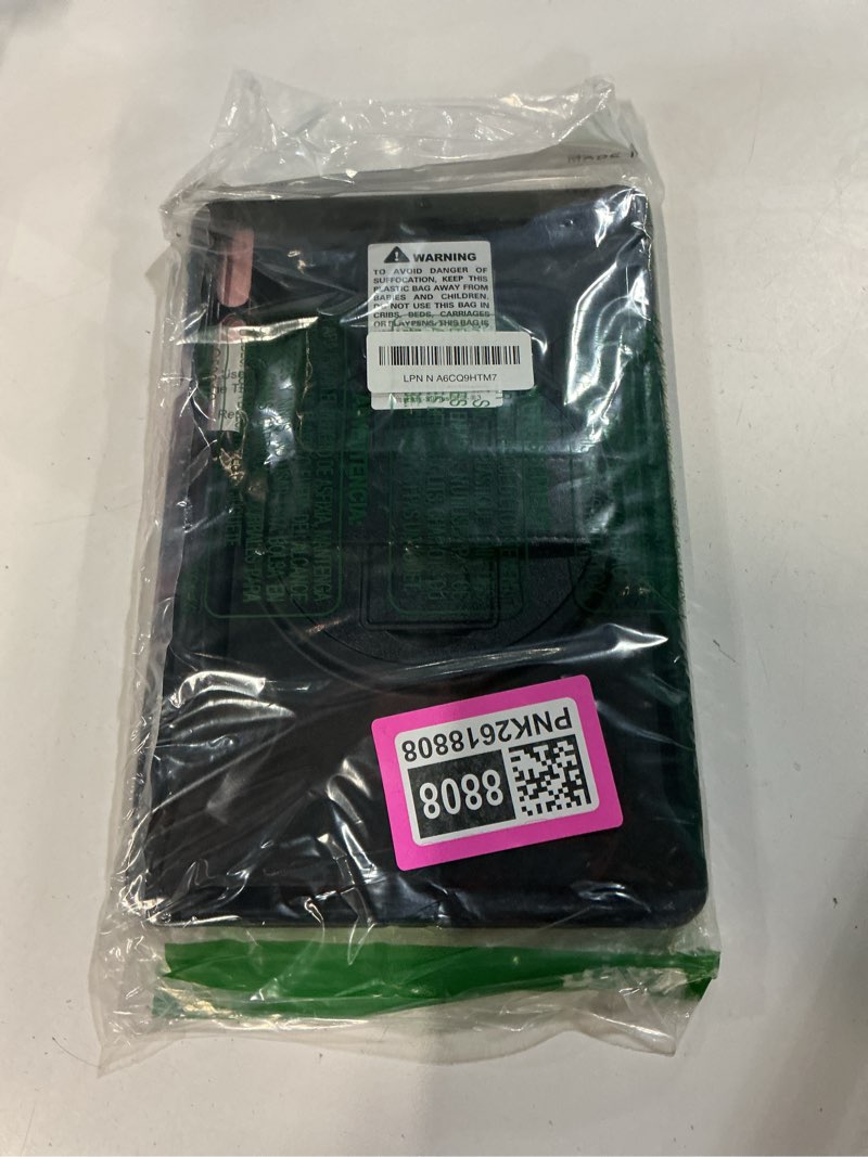 Condition photo showing Good Condition for Junfire Protective Case for Galaxy Tab S10 Plus 12.4 inch 2024, Shockproof Samsung Tab S9FE+/S9+/S8Plus/S7FE/S7Plus Case with 360°Rotating Kickstand/Hand Strap/Stylus Holder-Black 12.4 inch Black