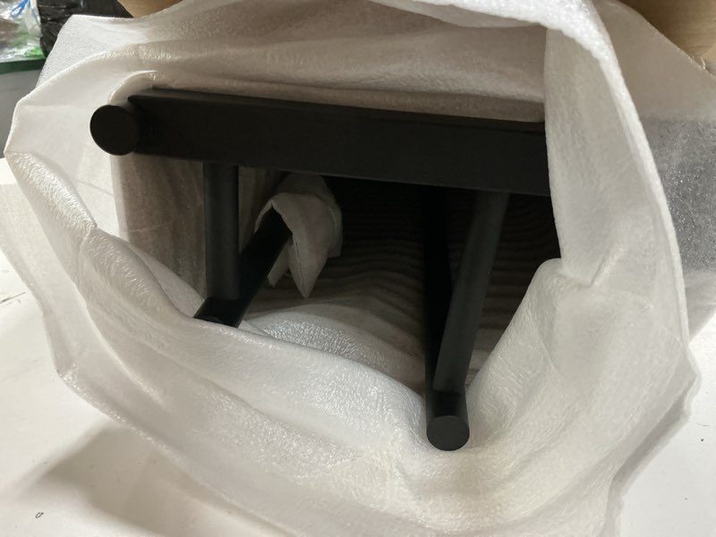 Condition photo showing Good Condition for alise double towel rack for bathroom wall mounted,24 inch bathroom tower holder black towel rack with double towel bars,sus304 stainless steel towel bar towel rack with shelf,matte black matte black 600mm/24-inch(double bars)
