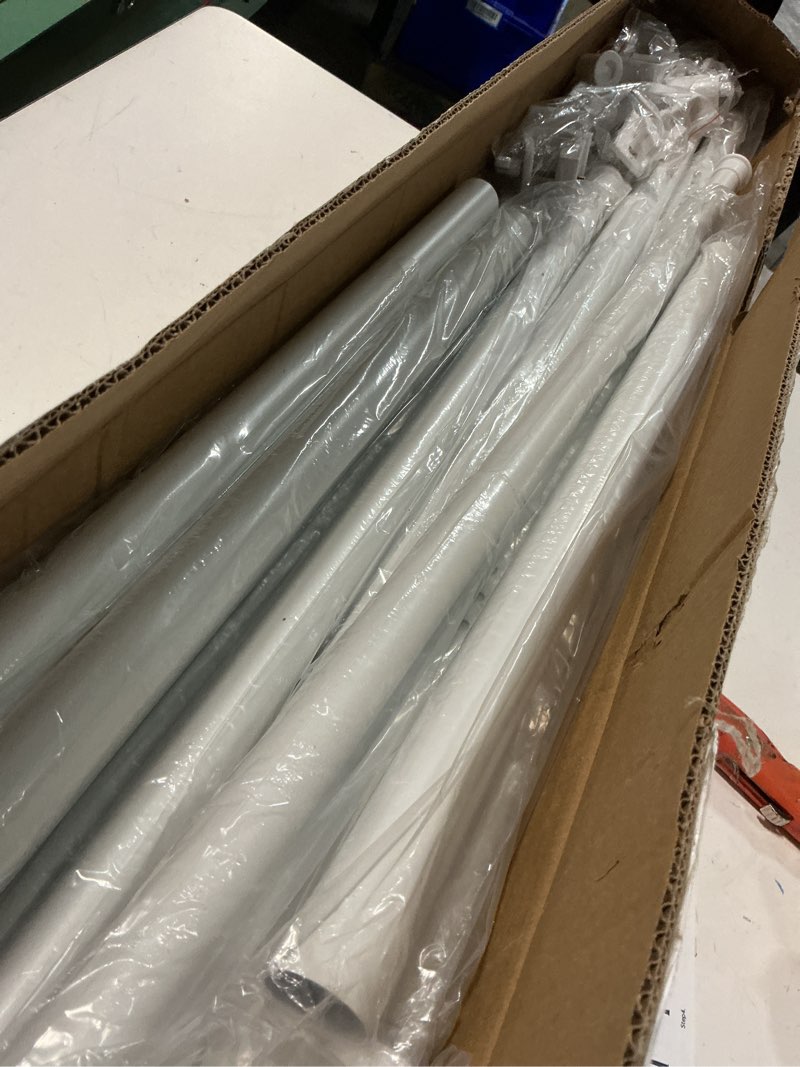 Condition photo showing As Is for velorgemane floor t..acity, 4-pole, white 