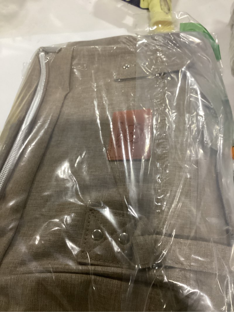 Condition photo showing New/Like New for KeaBabies Baby Diaper Bag Backpack - Large Baby Bag for Boys, Girls, Waterproof Multi Function Travel Diaper Backpack with Changing Pad, Durable Travel Essentials for Moms and Dads (Coffee Brown)