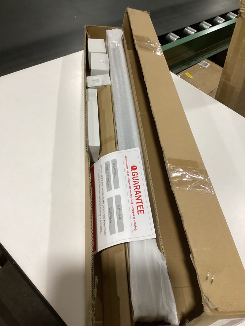 Condition photo showing Good Condition for EaseLife 6FT Sliding Pocket Door Hardware Kit with Soft Close Mechanism, Aluminum Box Rail Kit,Slide Smoothly Quietly,Easy Install,No Door (68.5in Track for 24"~36" Wide Single Door) 6ft with soft close