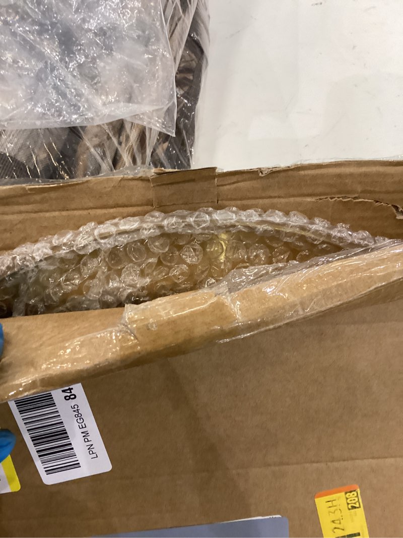 freelove gold serving tray, decorative platters and trays for perfume jewelry comestics food coffee tea candle, bath vanity counter bathroom table (light gold, 14 inch) light gold 14.2"