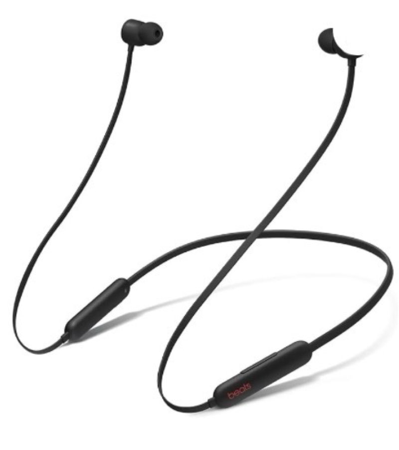 Beats Flex Wireless Earbuds - Apple W1 Headphone Chip, Magnetic Earphones, Class 1 Bluetooth, 12 Hours of Listening Time, Built-in Microphone - Smoke Gray Smoke Gray Flex