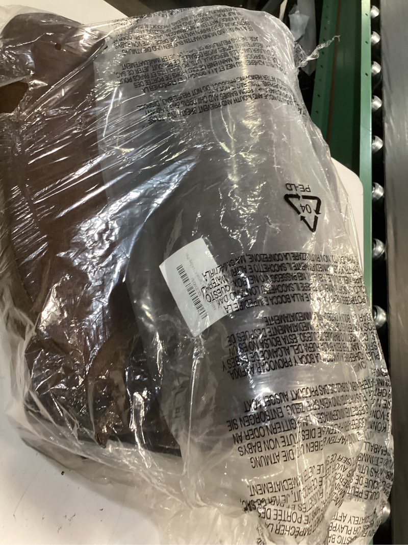 Condition photo showing Good Condition for aaaaacessories d-shaped chair cushions, 2\\\\\\\" thick dining chair pads with ties and removable, machine-washable cover, 17\\\\\\\" x 16\\\\\\\", set of 4, brown brown 4 count