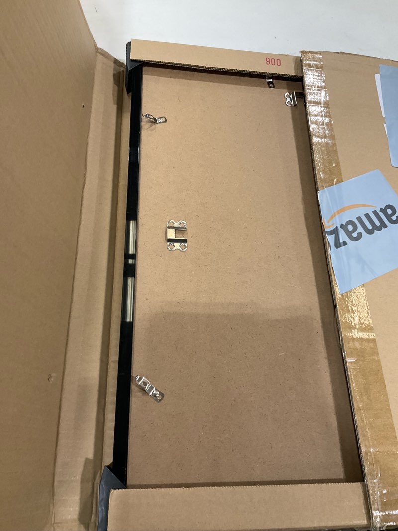 Condition photo showing Good Condition for LaVie Home 16x20 Picture Frame 2 pack, Display Pictures 16 x 20 Poster Frame, 16x20 Black Photo Frame with HD Plexiglass, Display Frame for Vertical or Horizontal, Classic Collection