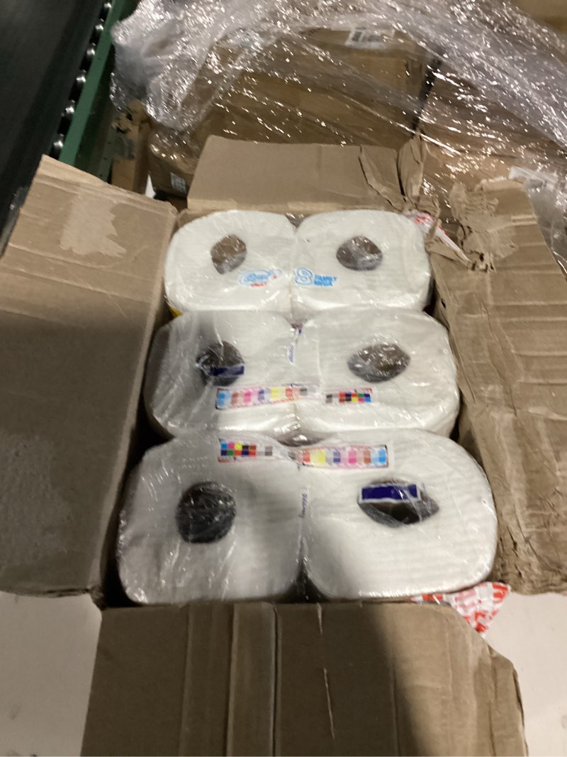 Condition photo showing Good Condition for charmin ultra strong clean touch toilet paper, 24 family mega rolls = 120 regular rolls family mega 24 rolls (275 sheets)