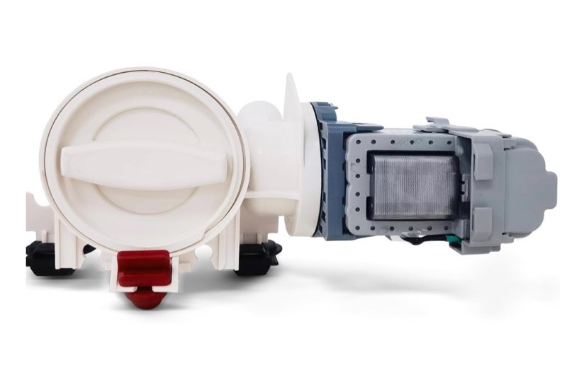 Upgraded 280187 8181684 Front Load Clothes Washer Drain Pump Filter Assembly?Compatible with Whirlpo