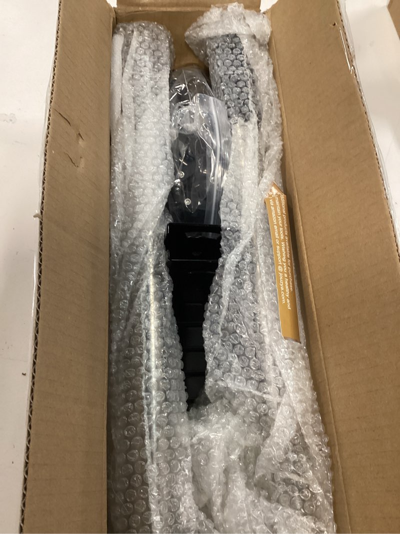 Condition photo showing Good Condition for lawn thatch rake, 15-inch steel dethatching tool, adjustable 0-15° angle and 38-68 inch length, heavy-duty yard rake for dead grass removal and lawn care updated (black)