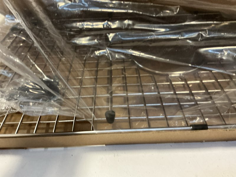 Condition photo showing New/Like New for Serene Valley Sink Bottom Grid 27-9/16" X 14-7/16", Centered Drain with Corner Radius 3/8", Sink Protector SVH2815C