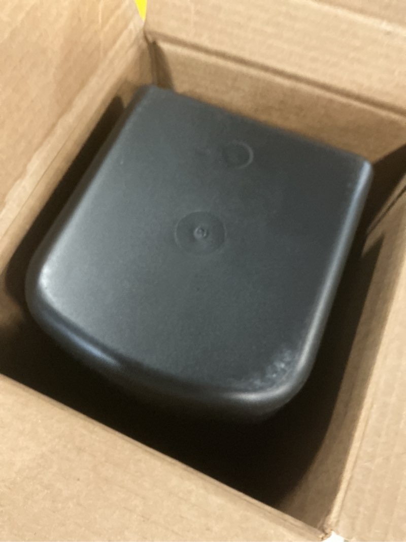 Condition photo showing Good Condition for architectural mailboxes parsons medium capacity, plastic post mount mailbox, black