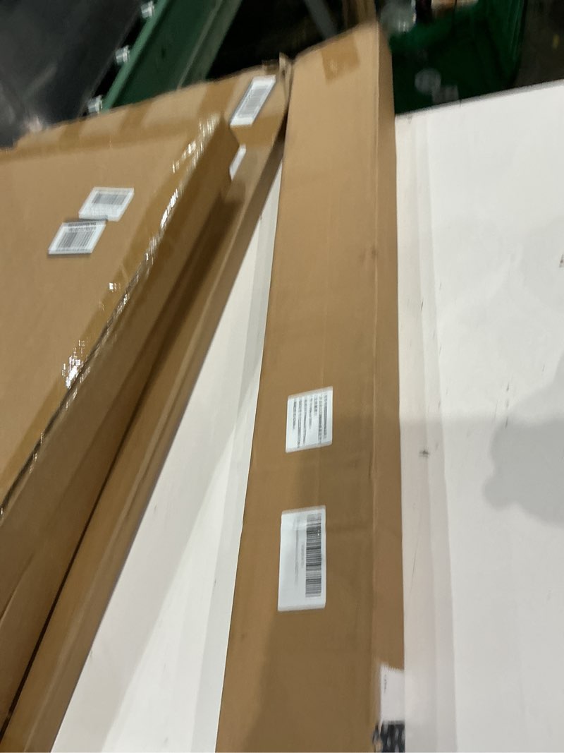 Condition photo showing As Is for changshade blackout cordless cellular shades for windows,honeycomb blinds with thermal insulation,uv protection,child safe,privacy light control,easy to install,35.5" w x 72" h,white