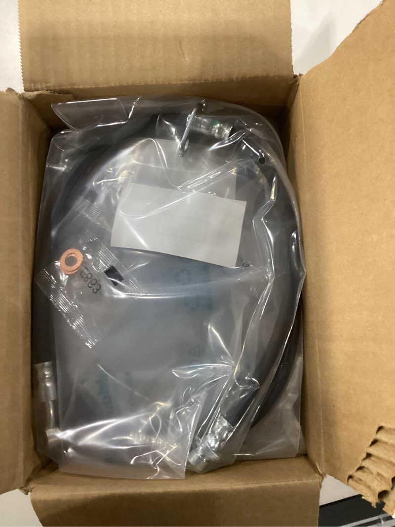 Condition photo showing New/Like New for TRQ Brake Hose Set Compatible with 2013-2015 Acura ILX 2012-2015 Honda Civic