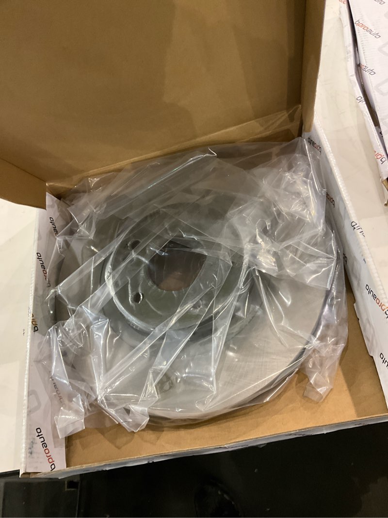 Condition photo showing New/Like New for 1BP00111AA Front Disc Brake Rotor compatible with Hyundai Santa Fe 2020-2013, Santa Fe Sport 2018-2013, Santa Fe XL 2019-2013, Kia Sorento 2015-2014