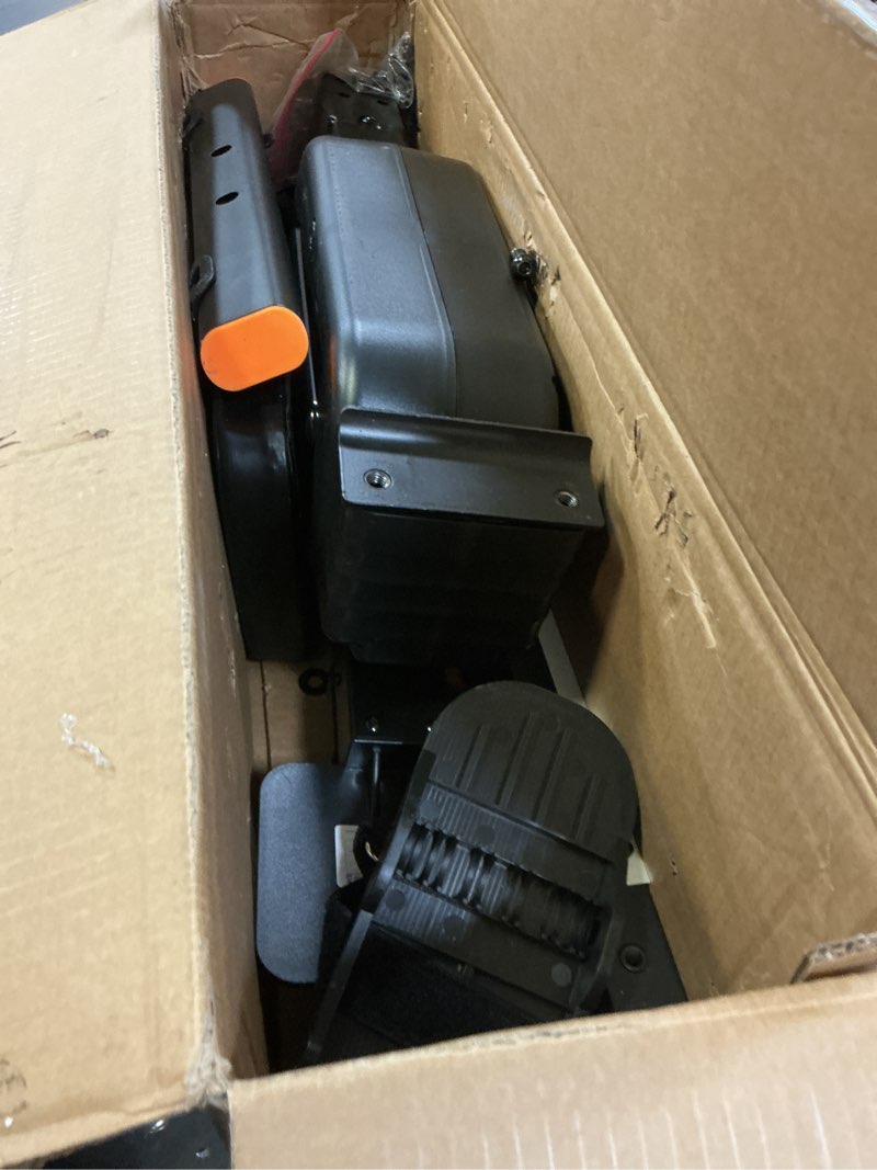 Condition photo showing As Is for Eyesun Magnetic Rowing Machine QW-2530