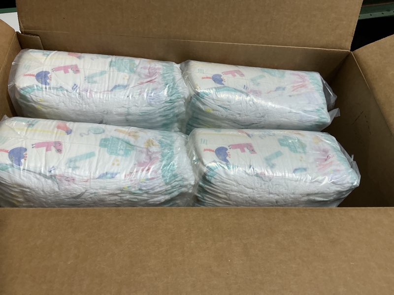 Condition photo showing New/Like New for Pampers Diapers - Cruisers 360 - Size 7, 88 Count, Babyproof up to 100% Leakproof Pull-On Diaper Size 7 88