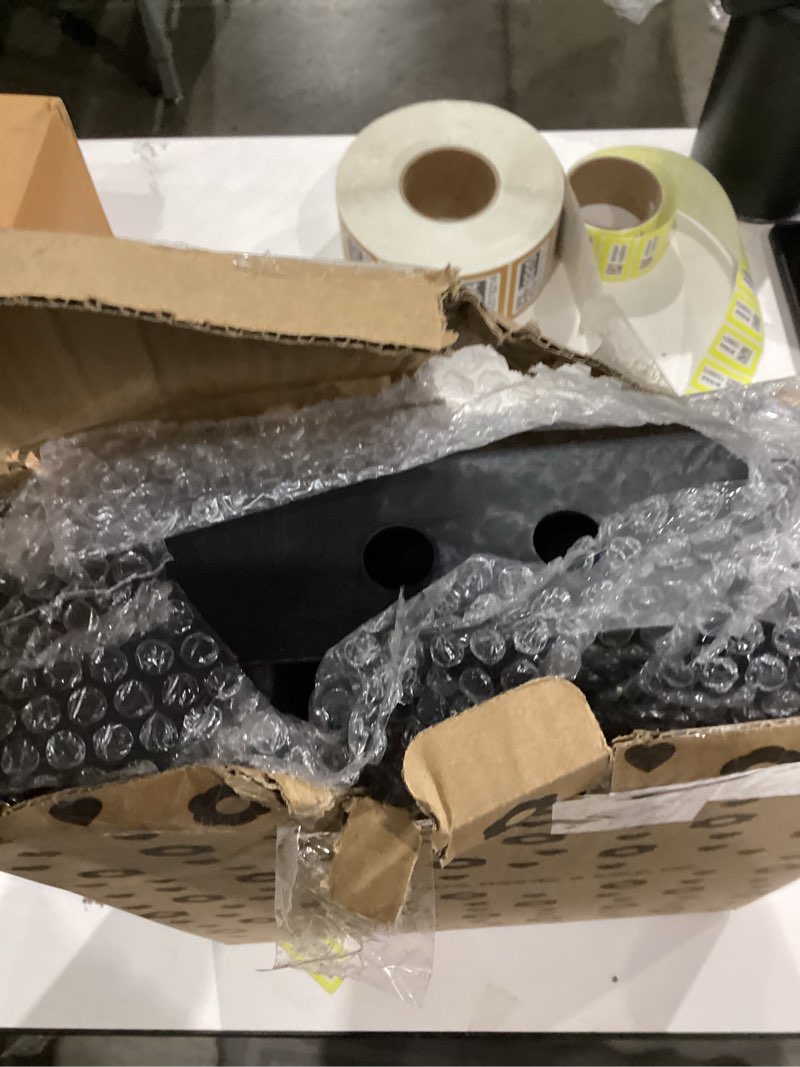 Condition photo showing As Is for Adjustable Step Stool for Adults, Noctilucent Bed Step Stools, 600 LBS Capacity Non-Slip Safety Step Platform Indoor and Outdoor for Seniors and Kids, Wide Step Stools Elderly Assistance at Night