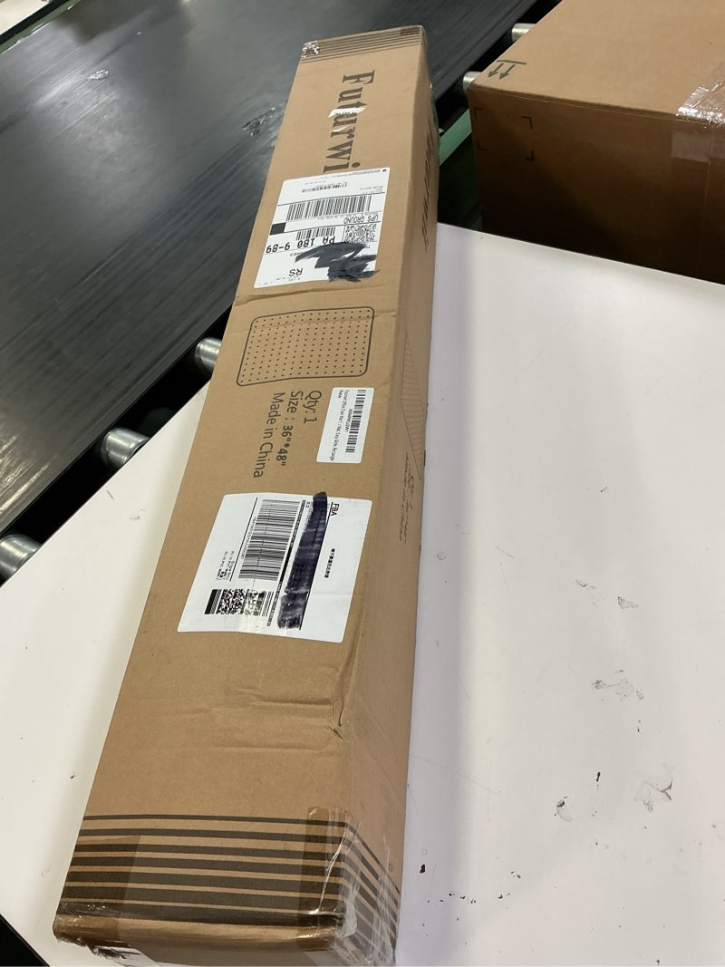 Condition photo showing New/Like New for office chair mat for carpet, 36" x 48" low pile carpet protector mat for office chair, under desk office mats for rolling chairs, easy glide, rectangle 36" x 48"-rectangle for carpet