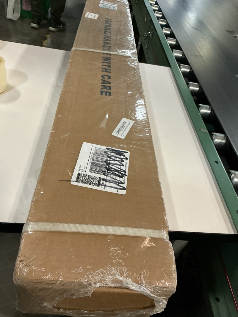 Condition photo showing New/Like New for Retractable White Photo ID Backdrop for Passport Photos (Free Standing) 96" W x 120" H