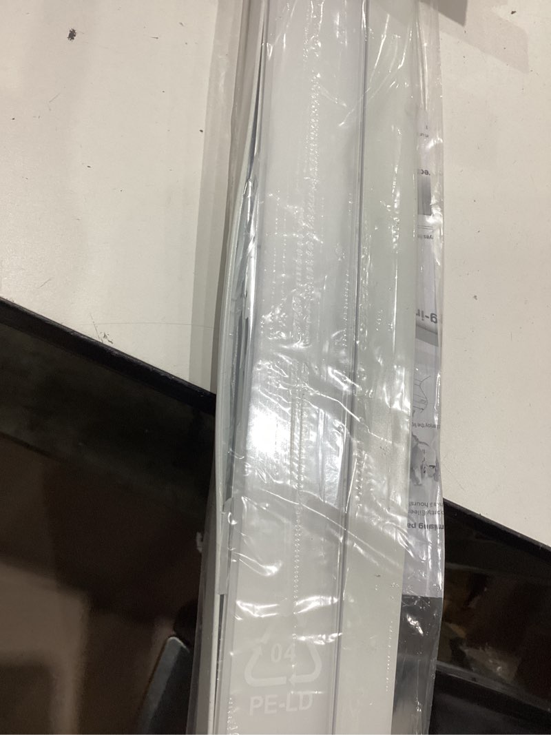 Condition photo showing As Is for 36 inch under cabinet lighting plug in, 20w 120v 3 color 3000k/4000k/5000k, 3 brightness, super bright, ultra thin under counter lights for kitchen, linkable led cabinet light, white 36 inch white,1 pack