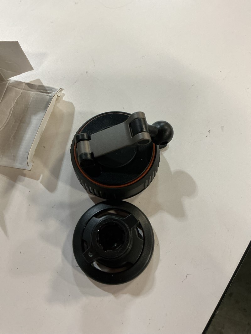 Condition photo showing As Is for miracase for magsafe car mount[3600gf strong magnet & 89+lbs suction base]vacuum magnetic phone holders for your car, 360° adjustable dashboard & windshield mount with dash accents for all smartphones carbon black 1 pack