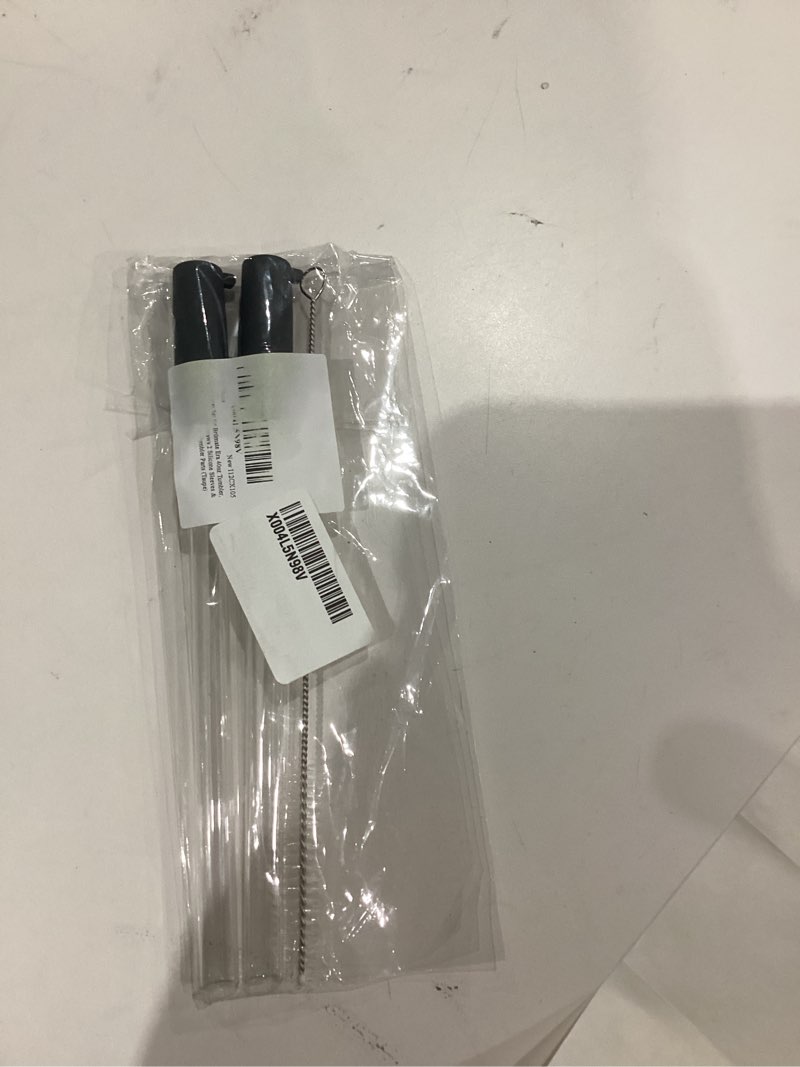 Condition photo showing New/Like New for Straw Accessories Set for Era 40oz Tumbler, Including 2 Replacement Straws 2 Silicone Sleeves & 1 Cleaning Brush BPA-Free Tumbler Parts (Taupe)