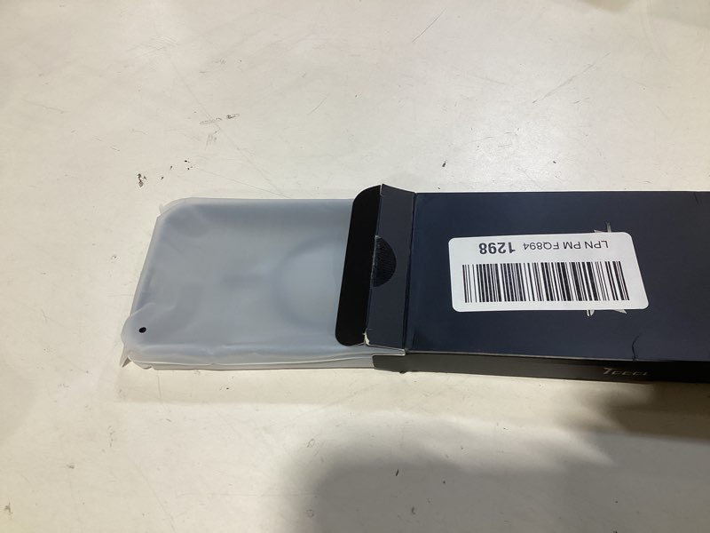 Condition photo showing New/Like New for tocol for iphone 17 pro max case, compatible with magsafe, full camera protection, built-in magnetic ring, translucent matte for iphone 17 pro max phone case 6.9 inch (black) for iphone 17 pro max black