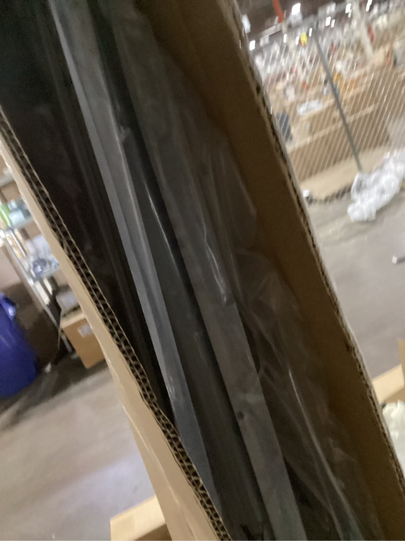 Condition photo showing New/Like New for simple houseware commercial z base garment rack, black