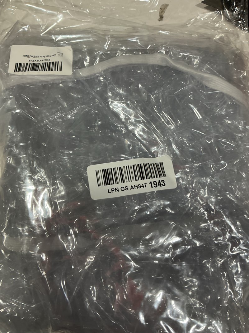 Condition photo showing New/Like New for pioggia clear vinyl rectangle fitted tablecloth elastic edged table cloth waterproof oil-proof plastic cover 96" x 30" (rectangular)