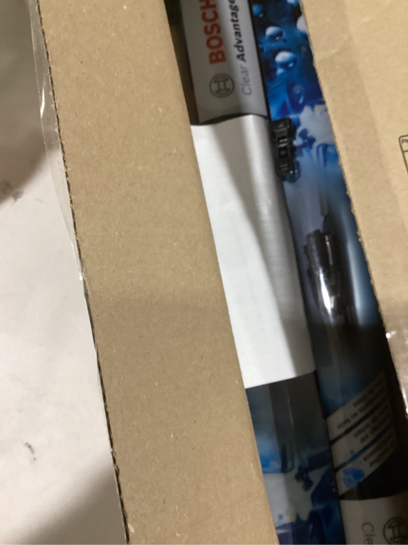 Condition photo showing As Is for BOSCH 24CA Clear Advantage Beam Wiper Blade; 24" - Single 24CA (24")