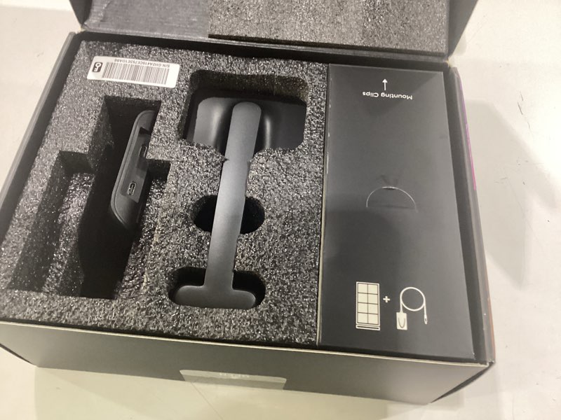 Condition photo showing Good Condition for govee tv backlight 3 with dual 4mp lens, tv lights sync to 75-85 inch tvs | rgbwic led strip lights for movie night, smart ai color filter, app & voice control, compatible with matter, 60leds/m, 16.4ft 16.4ft for 75"-85" tv