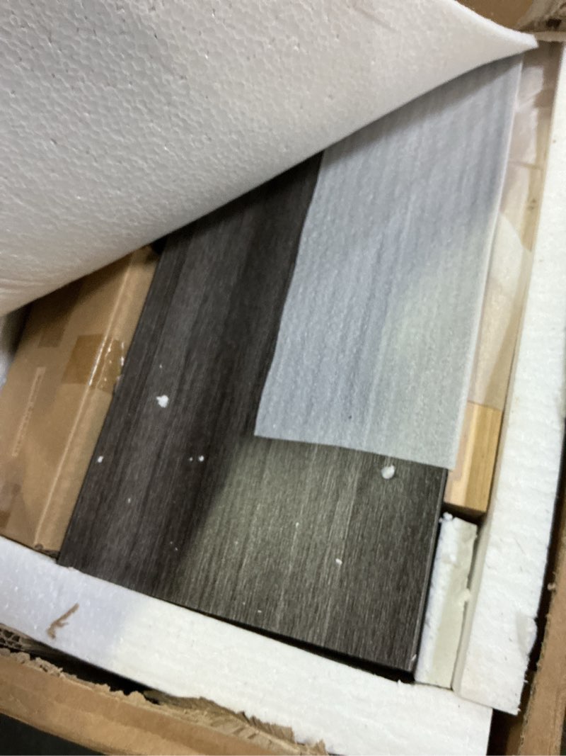 Condition photo showing Good Condition for furhaven elevated dog bed frame for 30" x 20" medium dog beds, easy assembly - mid-century modern bed frame - gray wash, medium veneer gray wash 30" x 20"