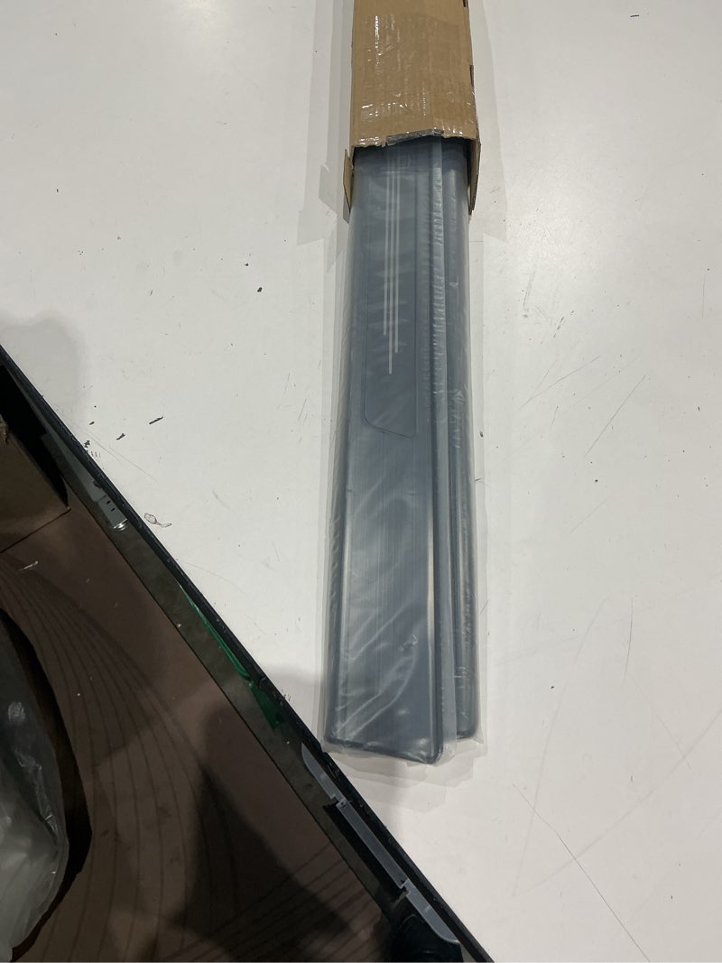 Condition photo showing Good Condition for stainless steel door sill protector for toyota sienna 2021-2025 2026 accessories interior door entry guard cover trim black