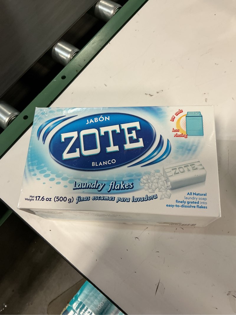 Condition photo showing New/Like New for 17.6 oz. flake original scent laundry detergent (12 loads)