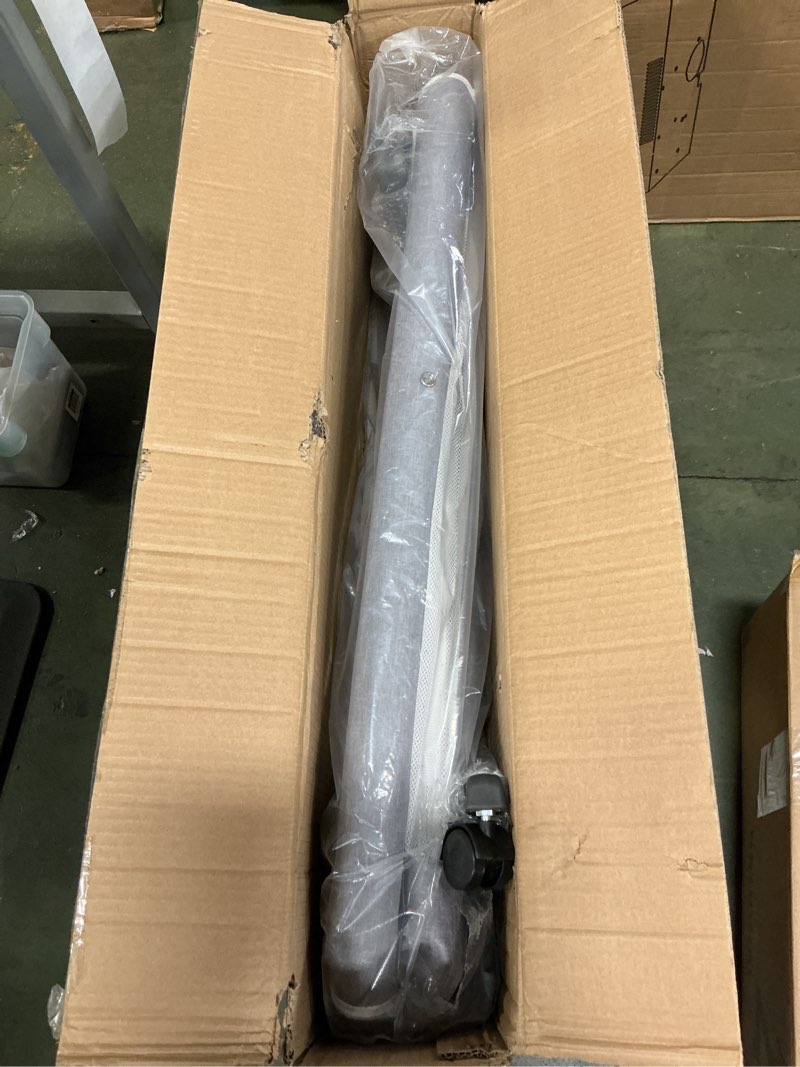 Condition photo showing Good Condition for Baby Bassinet, 3 in 1 Bassinets Bedside Sleeper, Adjustable Height Bedside Sleeper with Rocking Mode, Breathable Mesh, Storage Basket, Wheels, Easy Assemble & Folding (Gray) Grey