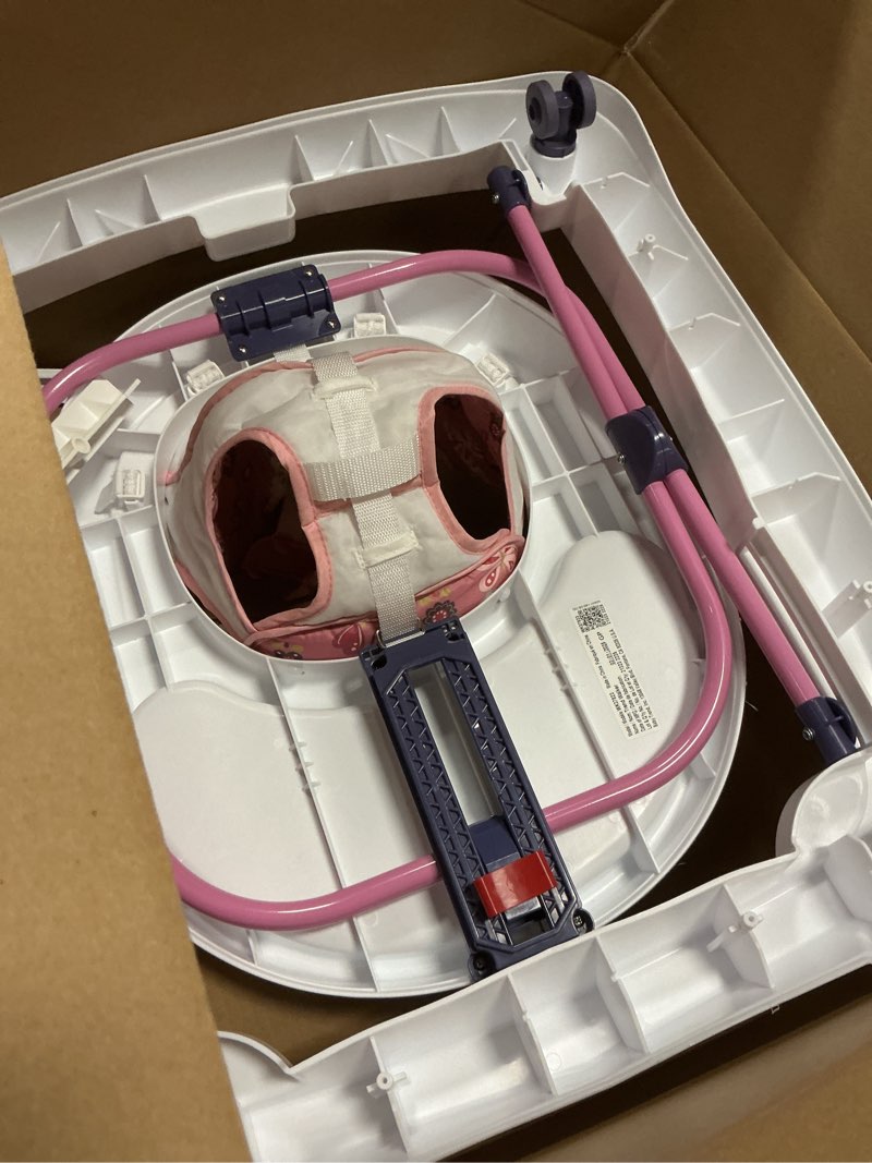 Condition photo showing As Is for Smart Steps 3.0 Activity Walker, Emily