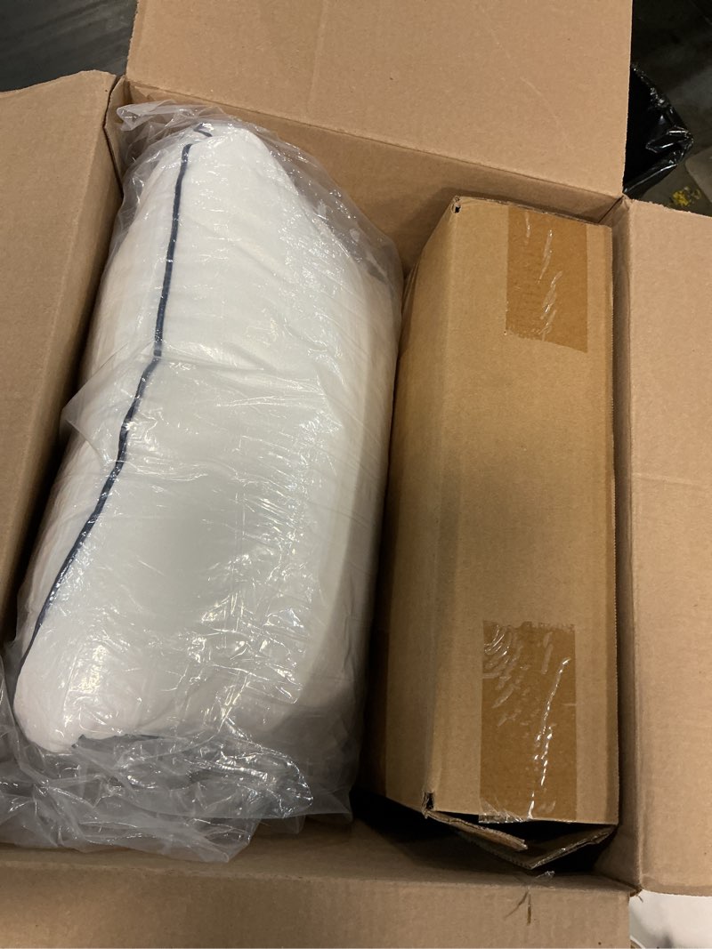 Condition photo showing Good Condition for bed pillows for sleeping 2 pack, queen size set of 2 for side back and stomach sleepers, cooling pillows,down alternative filling luxury soft supportive plush pillows (white) white queen (pack of 2)