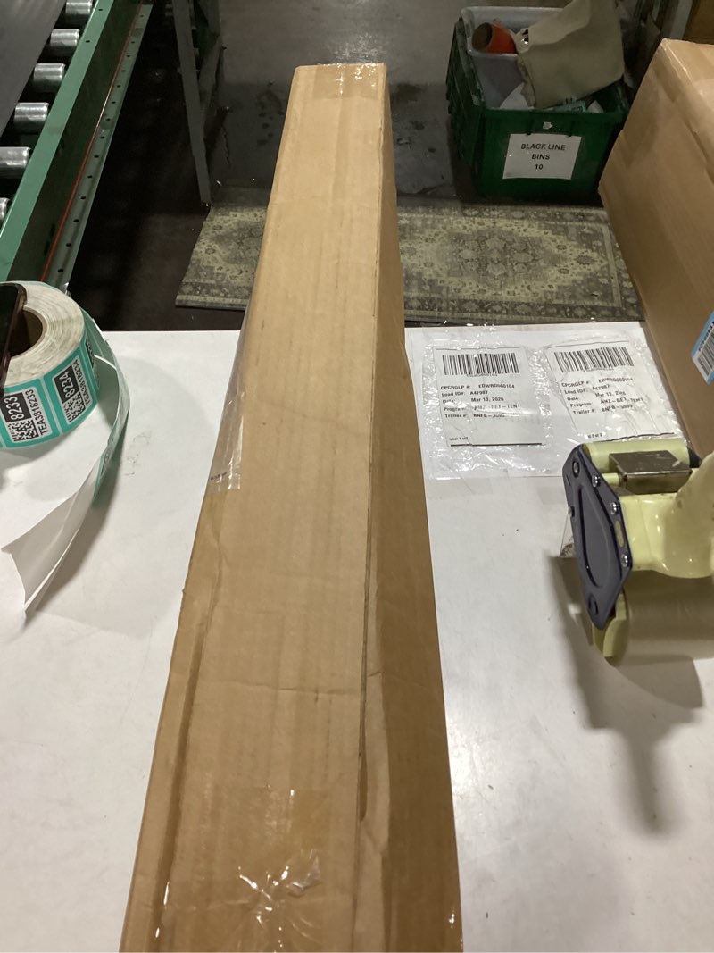 Condition photo showing New/Like New for Emsco Group 1719-1AZ Bigfoot 52" Telescoping Snowbroom with 16" Swiveling Foam Blade Dual-Head Ice S